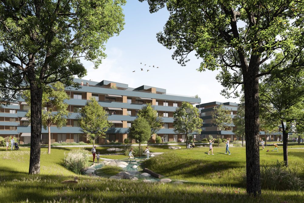 Weihermattpark, Reinach